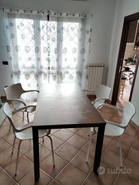 Quattro sedie Conforama Naomi Bianco