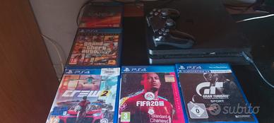 PS4 Pro+ monitor