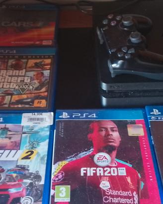 PS4 Pro+ monitor