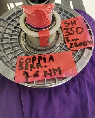 correttore coppja honda sh 350