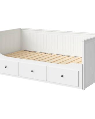 Hemnes ikea letto con 3 cassetti