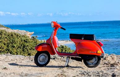 Vespone p200e 1981