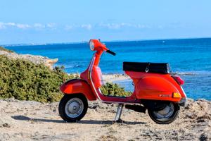 Vespone p200e 1981