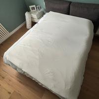 Topper letto matrimoniale in memory foam