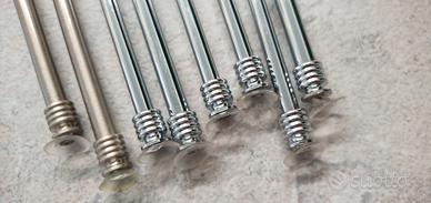 Aste a pressione per tende