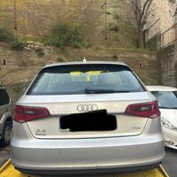 Audi A3 incidentata