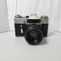Helios 44-2 con corpo macchina 