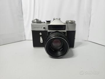 Helios 44-2 con corpo macchina 