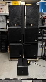 K-Array KB1 con modulo MIXER WIRELESS