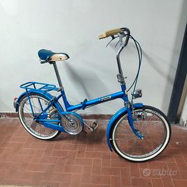 bici legnano pieghevole autocamping 