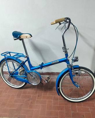 bici legnano pieghevole autocamping 