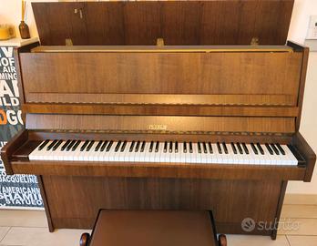 Pianoforte verticale PETROF 115 mat 546005