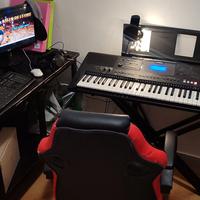 Piccolo studio di registrazione artigianale