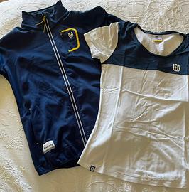Maglietta marca Husqvarna misura S donna