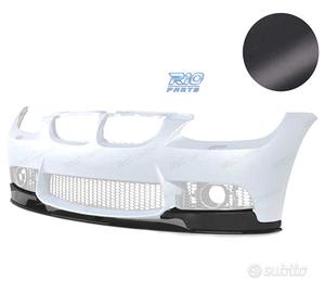 SPOILER LIP BMW E90 E91 E92 E93 LOOK M3 NERO OPACO