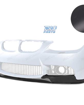 SPOILER LIP BMW E90 E91 E92 E93 LOOK M3 NERO OPACO