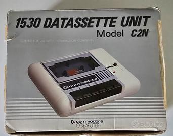 REGISTRATORE COMMODORE 1530 CON SCATOLA