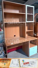 Codice: 268623 SCRIVANIA CON LIBRERIA SOPRASTANTE