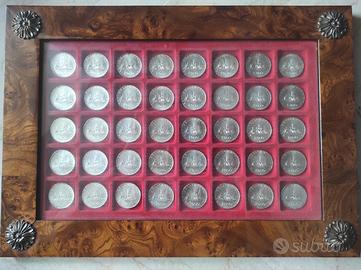 Lotto 40 Monete 500 Lire Argento Caravelle