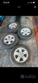 4 cerchi + gomme  kia sorento  225/75R16 104H