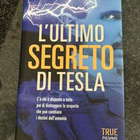 Libro cartonato come nuovo Tesla
