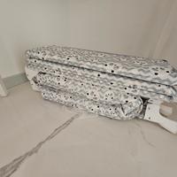 lettino campeggio Giordani c/motivo Panda