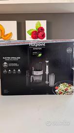 Frullatore a immersione + spiralizzatore