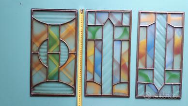 Vetri liberty - 3 pezzi