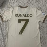 Tuta estiva ronaldo alnassr