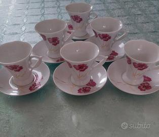 6 tazzine 