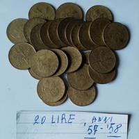 Lire Italiane e di S.Marino Pre-Euro