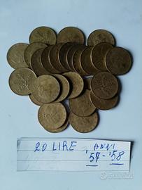 Lire Italiane e di S.Marino Pre-Euro