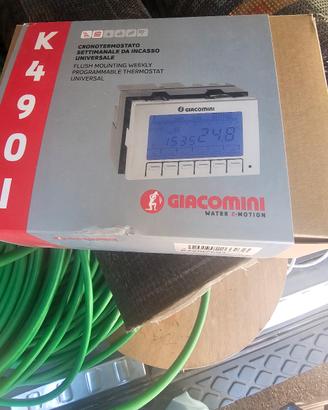 Termostato nuovo