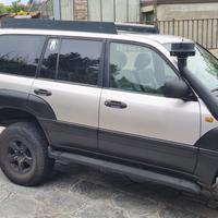 portapacchi per Toyota Land Cruiser HDJ 100