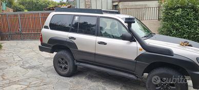 portapacchi per Toyota Land Cruiser HDJ 100