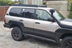 portapacchi per Toyota Land Cruiser HDJ 100