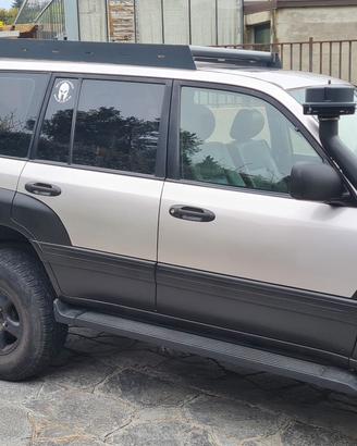 portapacchi per Toyota Land Cruiser HDJ 100