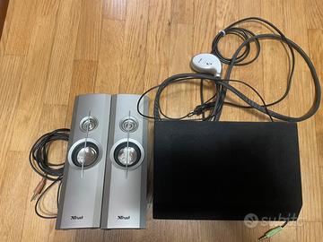 Casse da pc con subwoofer