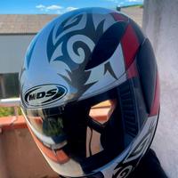 Casco moto unisex 