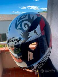 Casco moto unisex 