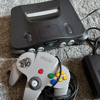 Nintendo 64  console n64 con cavi + controller