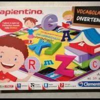 Giochi Bambino Sapientino Vocabolario