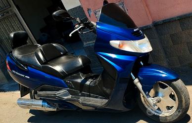 Suzuki Burgman k2 