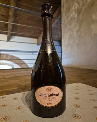 DOM RUINART rose 2009