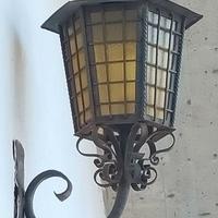 Lanterna ferro battuto