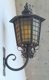 Lanterna ferro battuto