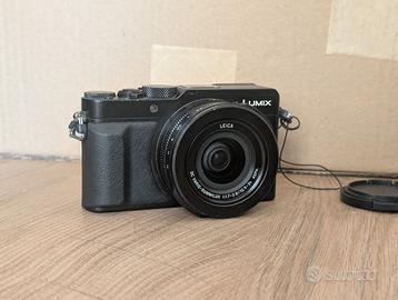 Lumix LX 100 difettata - leggere descrizione!