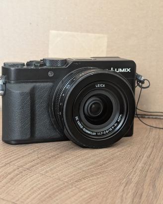 Lumix LX 100 difettata - leggere descrizione!