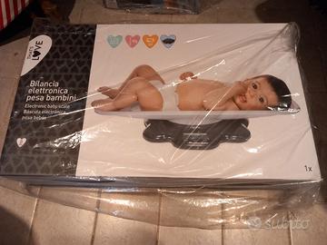 Bilancia elettronica pesa bambini That's Love