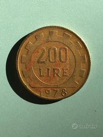 200 Lire 1978